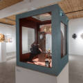 Alain Laframboise, Sans titre (Bombe), 1985