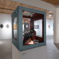 Alain Laframboise, Sans titre (Bombe), 1985