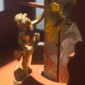 Alain Laframboise, Sans titre (Bombe), 1985