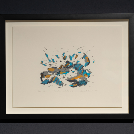 Lucio de Heusch, Variation gestuelle 4, 1972
