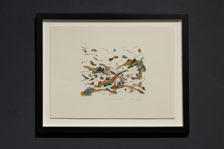 Lucio de Neusch, Variation gestuelle 8, 1972