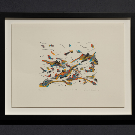 Lucio de Neusch, Variation gestuelle 8, 1972