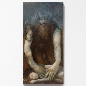 Jaber Lutfi, Un nuage le réveille, 2009