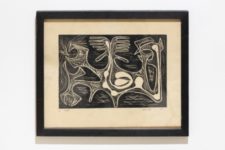 Jacques Huet, Main liée, 1964