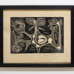 Jacques Huet, Main liée, 1964
