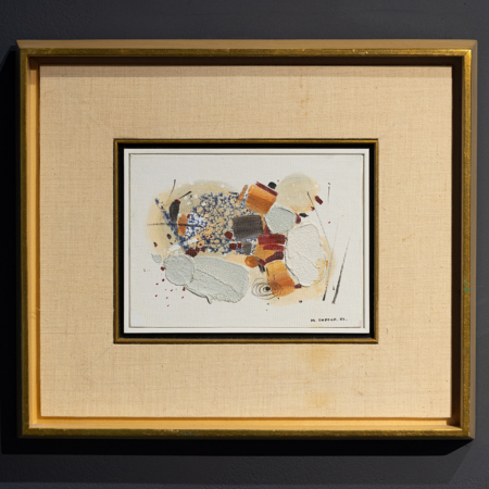 Marcellin Dufour, Sans titre, 1983