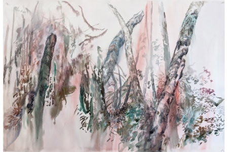 Matt Shane, Untitled (Forest), 2022