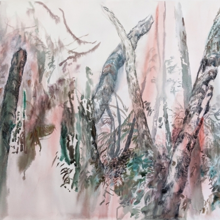 Matt Shane, Untitled (Forest), 2022