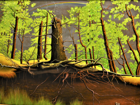 Suzanne Joubert, Forêt à deux étages, 1990